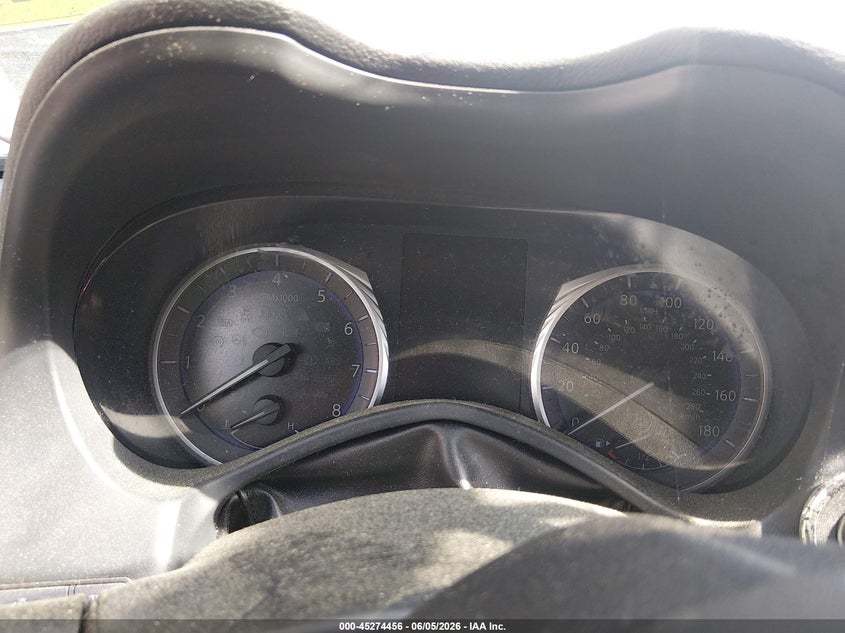 2016 Infiniti Q50 VIN JN1CV7AR8GM250323 IAAI salvage auction — ALL OVER, Salvage Title, sold $100 on 2026-07-14 (photo 7)