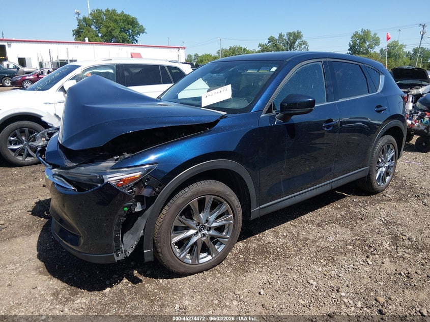 2020 Mazda Cx-5 VIN JM3KFBEY9L0825709 IAAI salvage auction — FRONT END, Salvage Title, sold $4,625 on 2026-07-15 (photo 2)