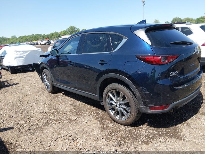 2020 Mazda Cx-5 VIN JM3KFBEY9L0825709 IAAI salvage auction — FRONT END, Salvage Title, sold $4,625 on 2026-07-15 (photo 3)