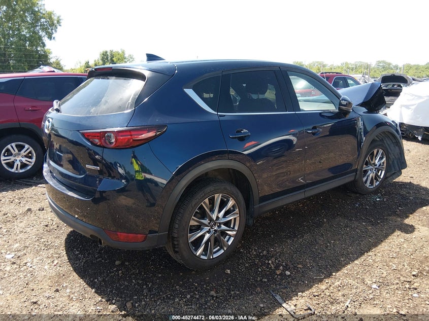 2020 Mazda Cx-5 VIN JM3KFBEY9L0825709 IAAI salvage auction — FRONT END, Salvage Title, sold $4,625 on 2026-07-15 (photo 4)