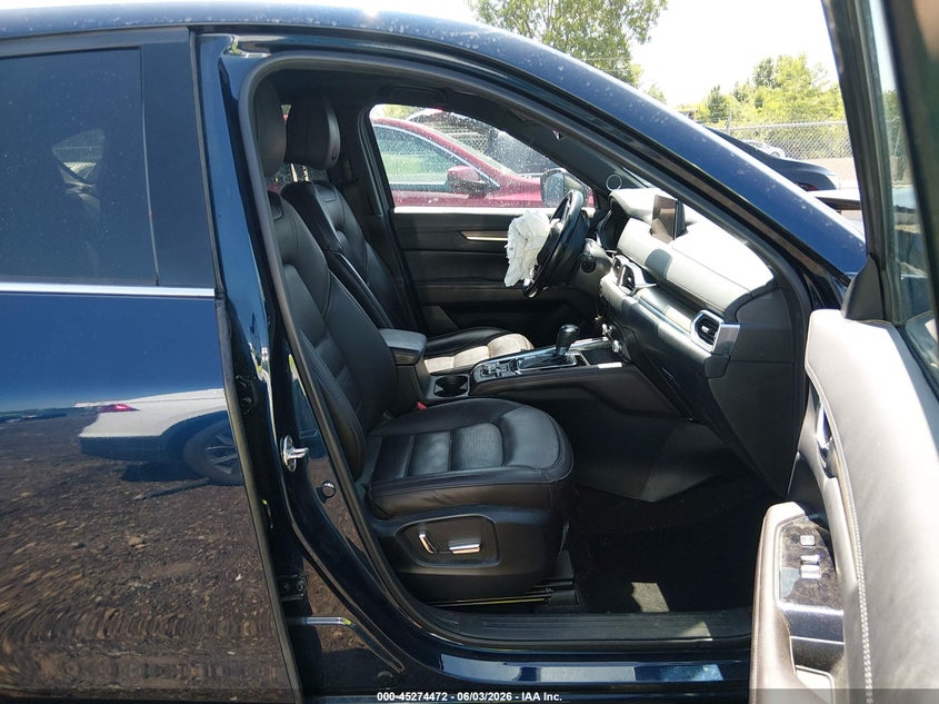 2020 Mazda Cx-5 VIN JM3KFBEY9L0825709 IAAI salvage auction — FRONT END, Salvage Title, sold $4,625 on 2026-07-15 (photo 5)