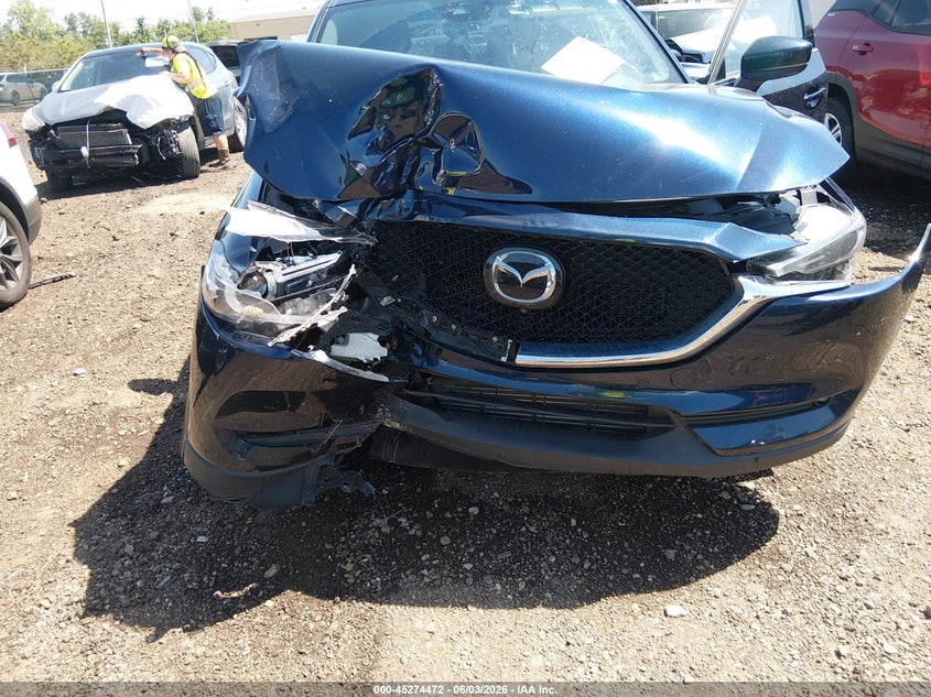 2020 Mazda Cx-5 VIN JM3KFBEY9L0825709 IAAI salvage auction — FRONT END, Salvage Title, sold $4,625 on 2026-07-15 (photo 6)