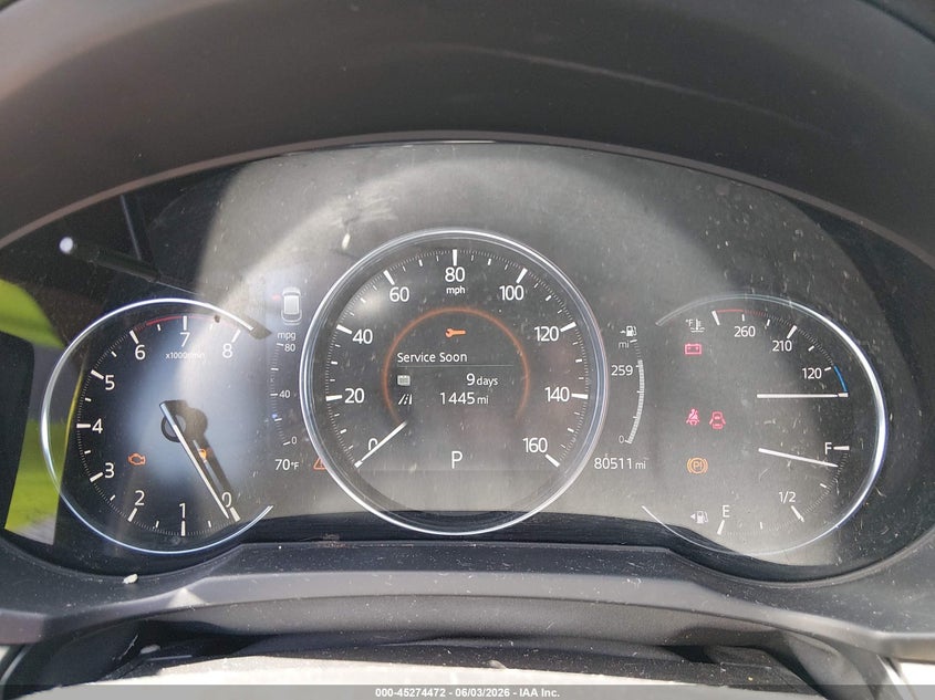 2020 Mazda Cx-5 VIN JM3KFBEY9L0825709 IAAI salvage auction — FRONT END, Salvage Title, sold $4,625 on 2026-07-15 (photo 7)