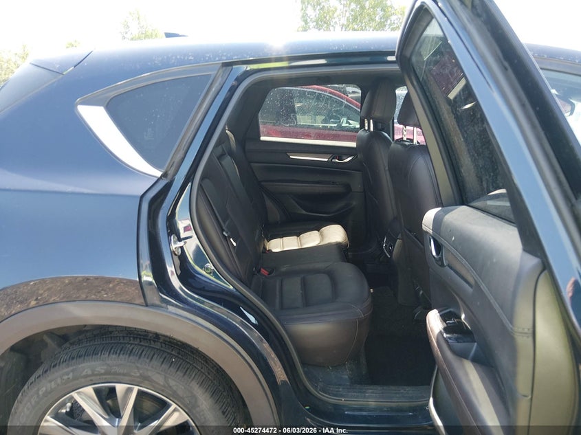 2020 Mazda Cx-5 VIN JM3KFBEY9L0825709 IAAI salvage auction — FRONT END, Salvage Title, sold $4,625 on 2026-07-15 (photo 8)