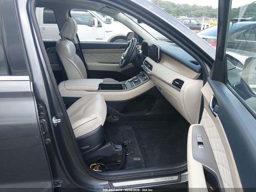 2022 Hyundai Palisade VIN KM8R7DHEXNU392944 IAAI salvage auction — LEFT REAR, Salvage Title, sold $11,150 on 2026-07-21 (photo 5)