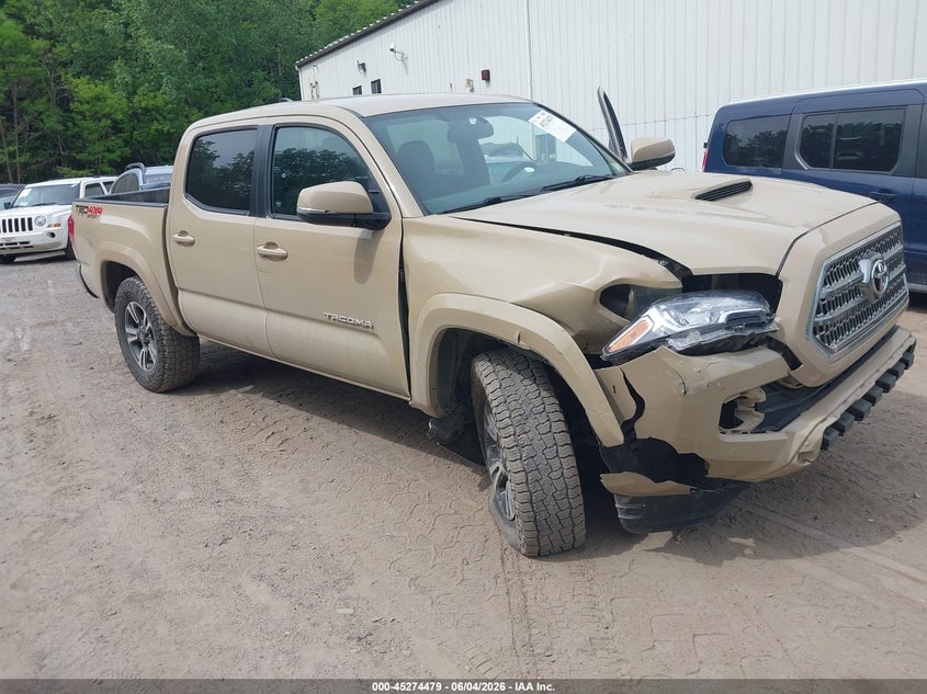 2017 Toyota Tacoma VIN 3TMCZ5AN6HM067043 — IAAI salvage auction photo