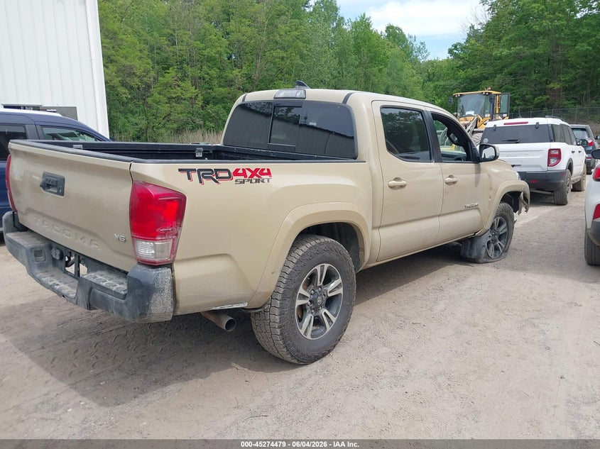 2017 Toyota Tacoma VIN 3TMCZ5AN6HM067043 IAAI salvage auction — FRONT END, Salvage (Vermont), sold $10,300 on 2026-08-01 (photo 4)