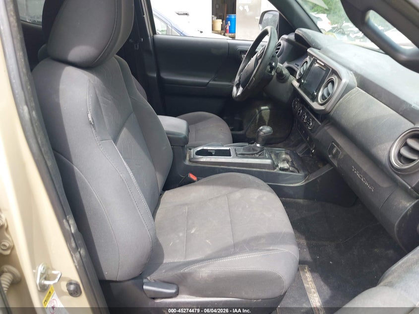 2017 Toyota Tacoma VIN 3TMCZ5AN6HM067043 IAAI salvage auction — FRONT END, Salvage (Vermont), sold $10,300 on 2026-08-01 (photo 5)