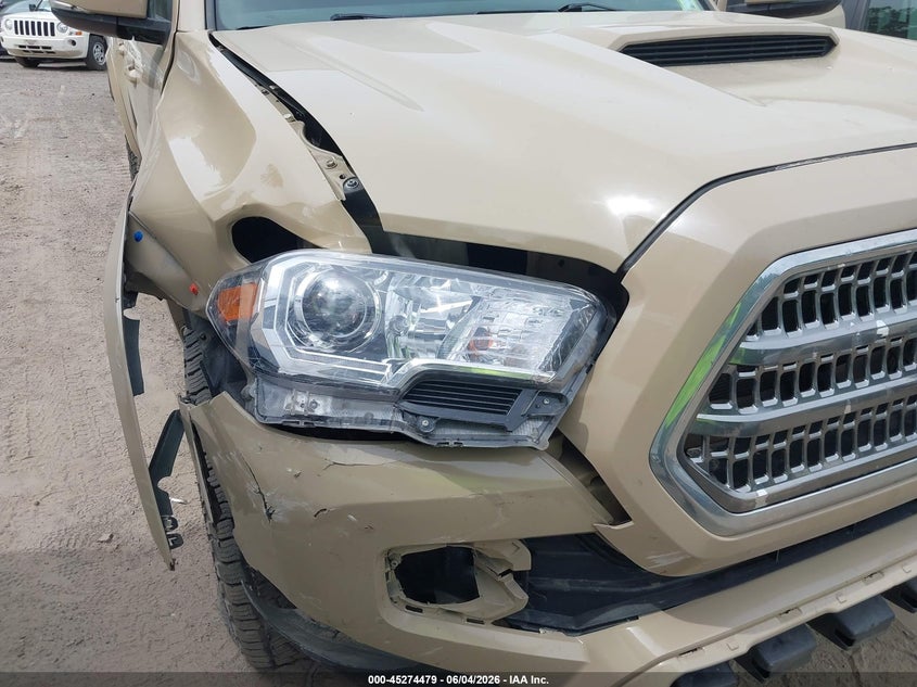 2017 Toyota Tacoma VIN 3TMCZ5AN6HM067043 IAAI salvage auction — FRONT END, Salvage (Vermont), sold $10,300 on 2026-08-01 (photo 6)