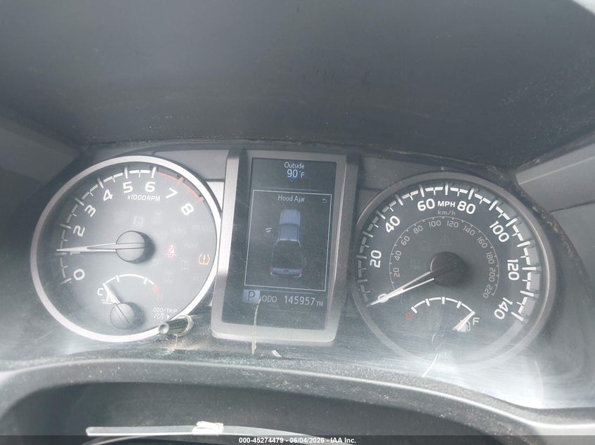 2017 Toyota Tacoma VIN 3TMCZ5AN6HM067043 IAAI salvage auction — FRONT END, Salvage (Vermont), sold $10,300 on 2026-08-01 (photo 7)
