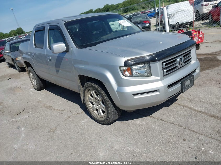 2008 Honda Ridgeline VIN 2HJYK16548H522428 IAAI salvage auction — SIDE, Salvage (Iowa), sold $825 on 2026-07-17 (photo 1)