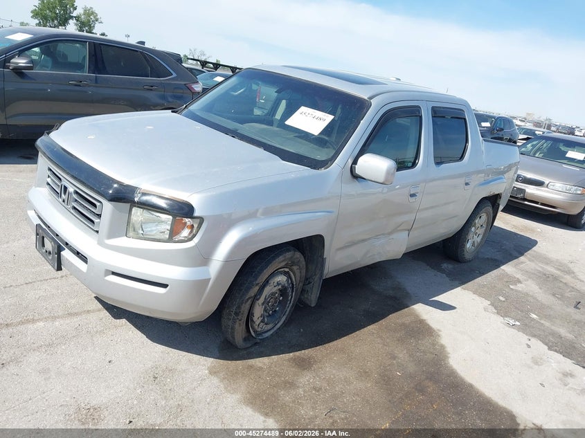 2008 Honda Ridgeline VIN 2HJYK16548H522428 IAAI salvage auction — SIDE, Salvage (Iowa), sold $825 on 2026-07-17 (photo 2)