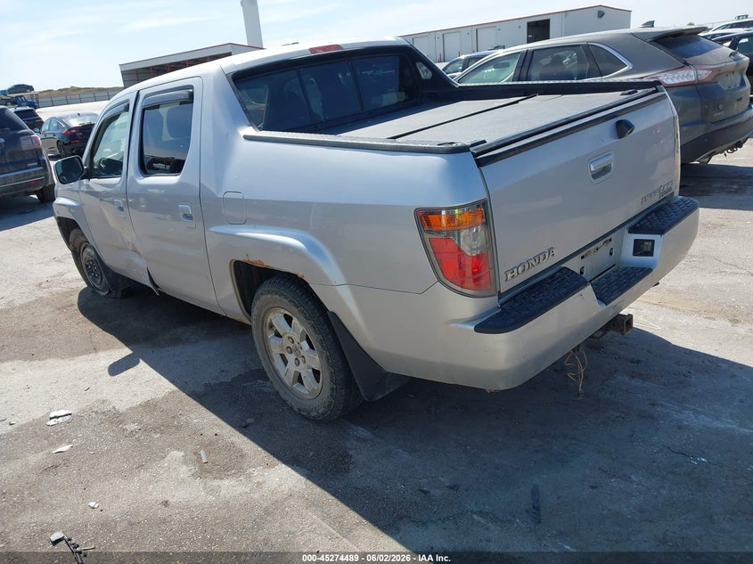 2008 Honda Ridgeline VIN 2HJYK16548H522428 IAAI salvage auction — SIDE, Salvage (Iowa), sold $825 on 2026-07-17 (photo 3)