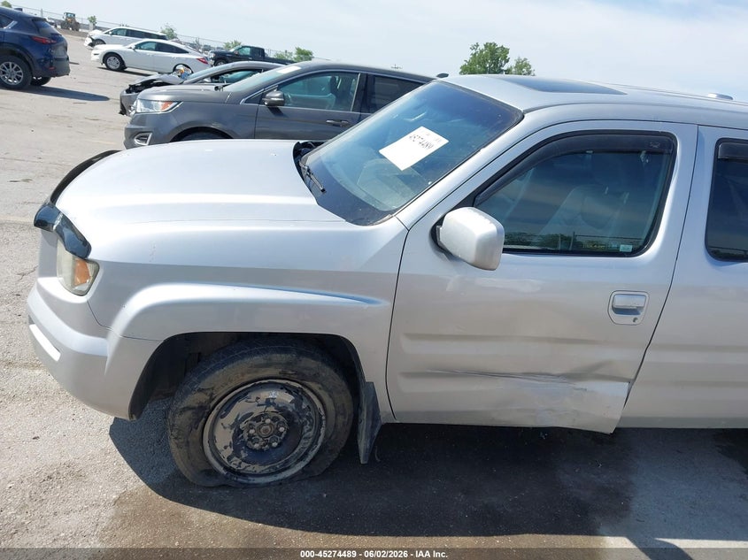 2008 Honda Ridgeline VIN 2HJYK16548H522428 IAAI salvage auction — SIDE, Salvage (Iowa), sold $825 on 2026-07-17 (photo 6)