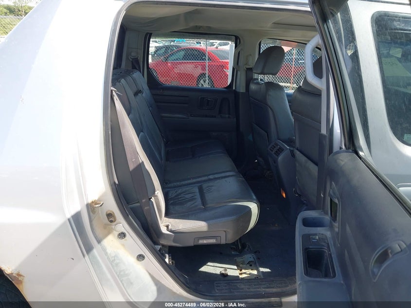 2008 Honda Ridgeline VIN 2HJYK16548H522428 IAAI salvage auction — SIDE, Salvage (Iowa), sold $825 on 2026-07-17 (photo 8)