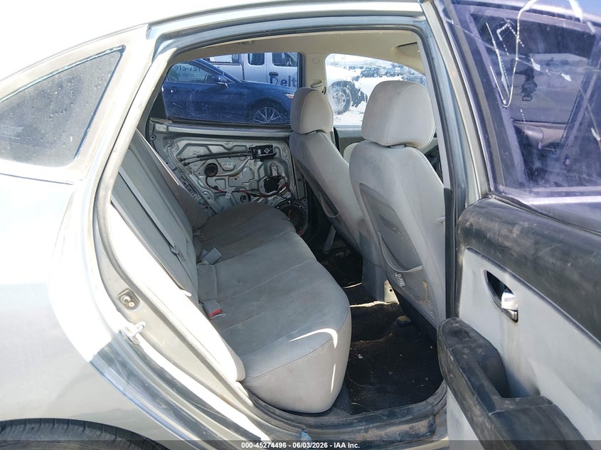 2010 Hyundai Elantra VIN KMHDU4AD9AU967386 IAAI salvage auction — NORMAL WEAR, Clear (New Mexico), sold $300 on 2026-07-15 (photo 8)