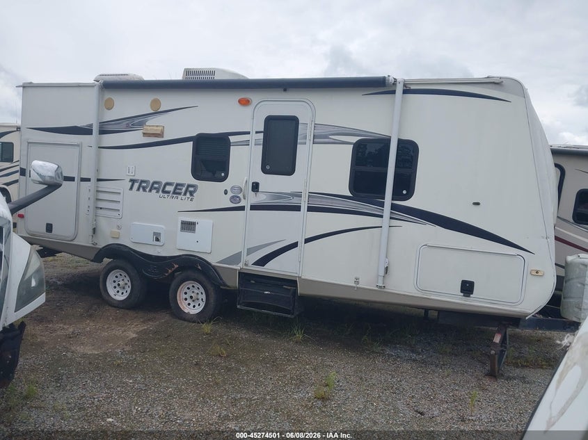 2013 Tracer Other VIN 5ZT2TRMB0DB503312 IAAI salvage auction — WATER/FLOOD, Flood (Mississippi), sold $425 on 2026-07-14 (photo 1)