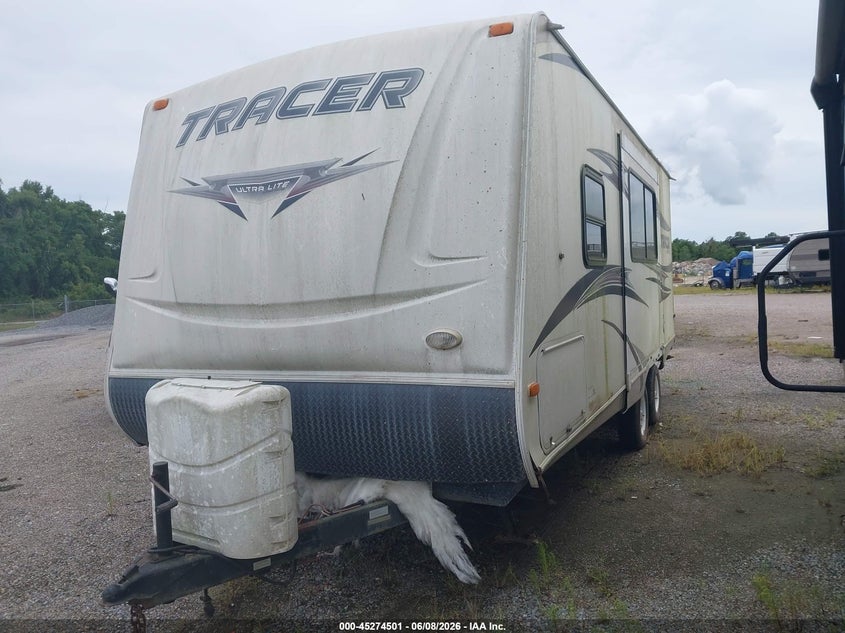 2013 Tracer Other VIN 5ZT2TRMB0DB503312 IAAI salvage auction — WATER/FLOOD, Flood (Mississippi), sold $425 on 2026-07-14 (photo 2)
