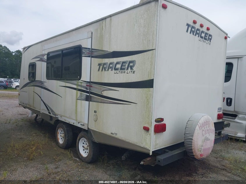 2013 Tracer Other VIN 5ZT2TRMB0DB503312 IAAI salvage auction — WATER/FLOOD, Flood (Mississippi), sold $425 on 2026-07-14 (photo 3)