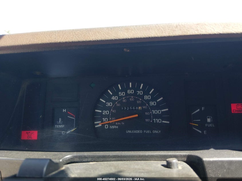 1986 Toyota Pickup VIN JT4RN50R9G0109863 IAAI salvage auction — NORMAL WEAR, Clear (Illinois), sold $1,400 on 2026-07-07 (photo 7)