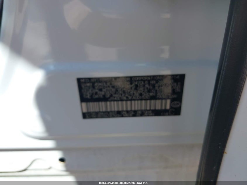2015 Lexus Gs VIN JTHCE1BL3FA001530 IAAI salvage auction — LEFT FRONT, Salvage Title, sold $4,350 on 2026-07-17 (photo 9)
