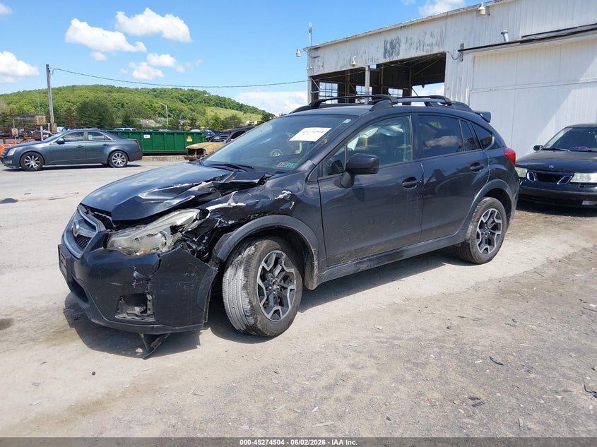 2016 Subaru Xv VIN JF2GPABC6G8288580 IAAI salvage auction — LEFT FRONT, Salvage Title, sold $600 on 2026-07-15 (photo 2)