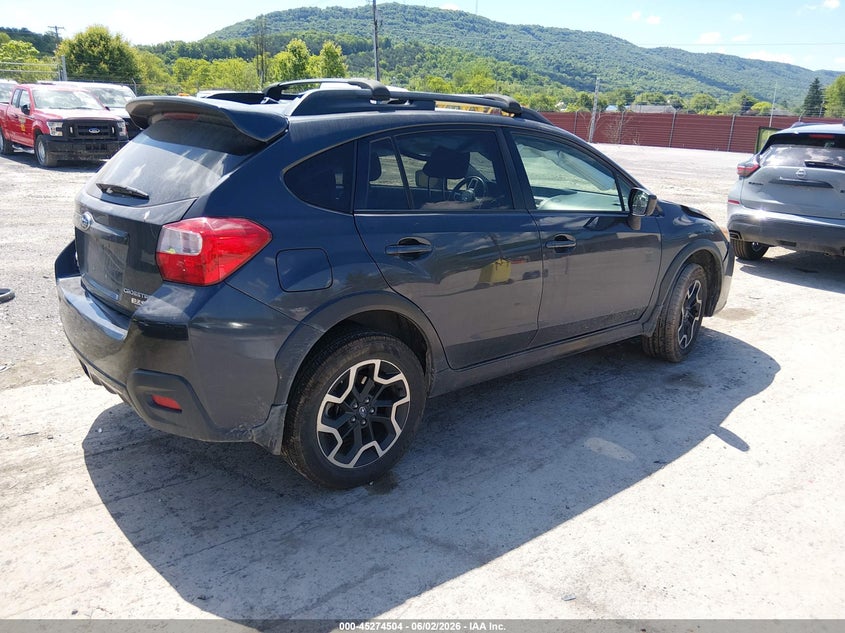2016 Subaru Xv VIN JF2GPABC6G8288580 IAAI salvage auction — LEFT FRONT, Salvage Title, sold $600 on 2026-07-15 (photo 4)