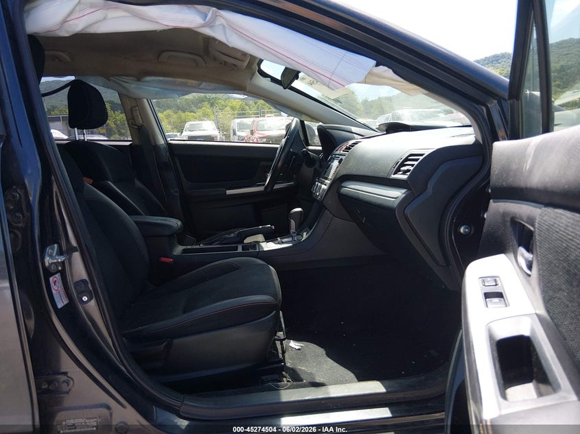 2016 Subaru Xv VIN JF2GPABC6G8288580 IAAI salvage auction — LEFT FRONT, Salvage Title, sold $600 on 2026-07-15 (photo 5)