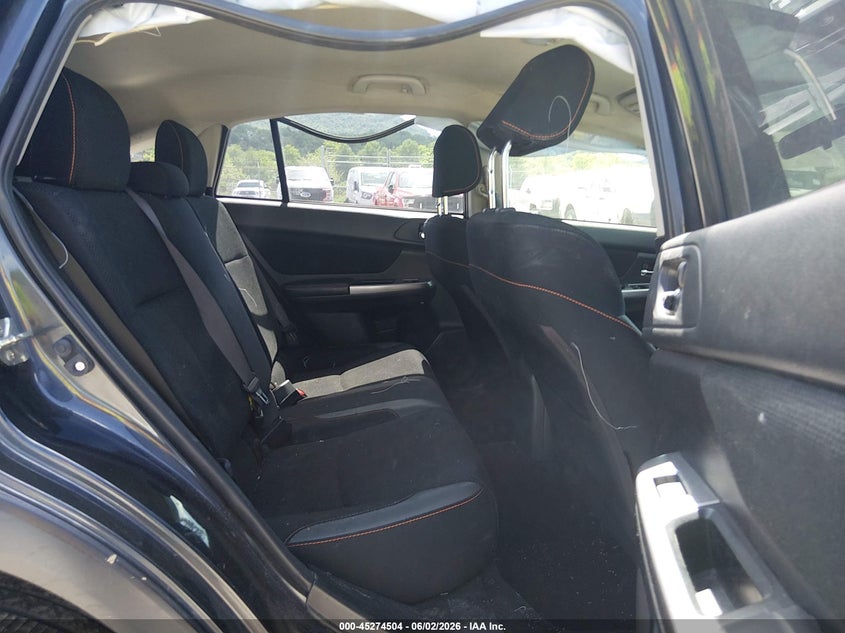 2016 Subaru Xv VIN JF2GPABC6G8288580 IAAI salvage auction — LEFT FRONT, Salvage Title, sold $600 on 2026-07-15 (photo 8)