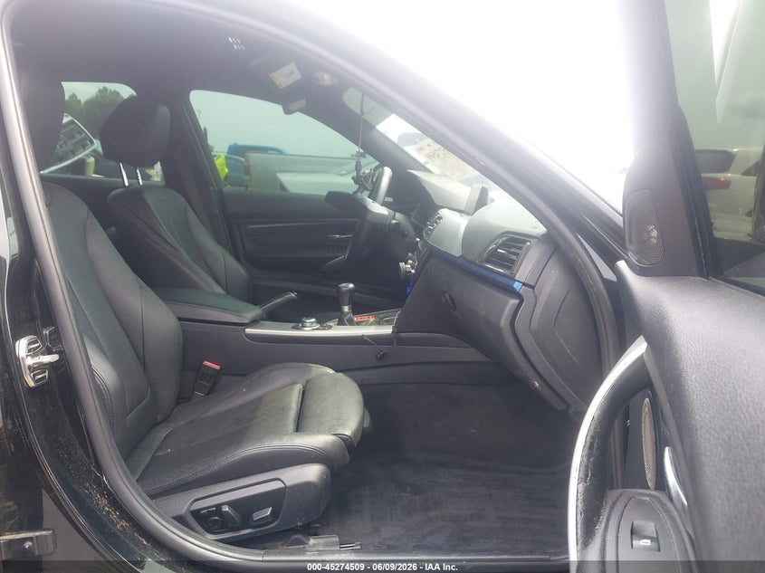 2013 BMW 3er VIN WBA3B9C51DF801023 IAAI salvage auction — FRONT END, Salvage Title, sold $2,100 on 2026-07-29 (photo 5)