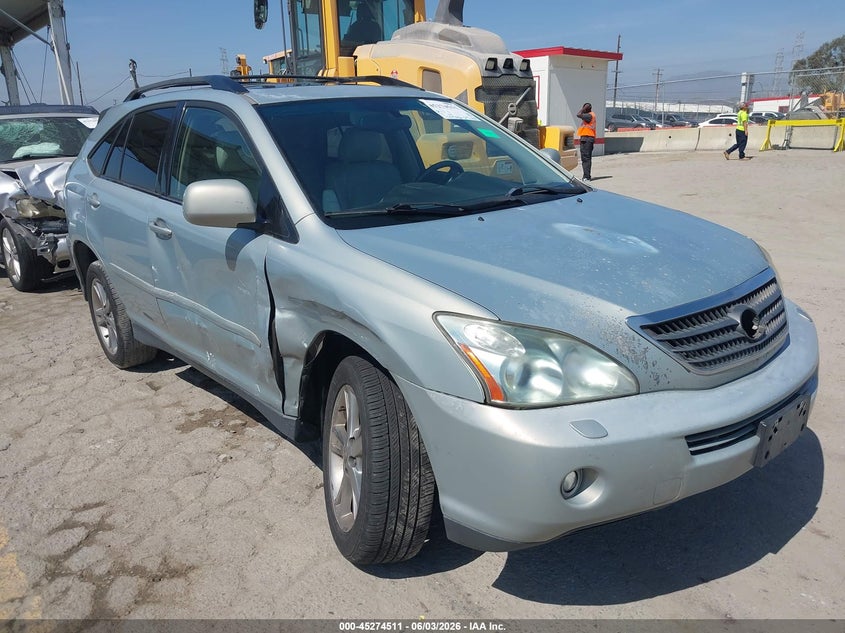 2006 Lexus Rx 400h VIN JTJHW31U060040797 IAAI salvage auction — RIGHT FRONT, Salvage (California), sold $850 on 2026-07-29 (photo 1)