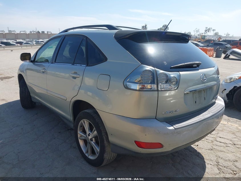 2006 Lexus Rx 400h VIN JTJHW31U060040797 IAAI salvage auction — RIGHT FRONT, Salvage (California), sold $850 on 2026-07-29 (photo 3)