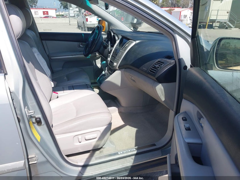 2006 Lexus Rx 400h VIN JTJHW31U060040797 IAAI salvage auction — RIGHT FRONT, Salvage (California), sold $850 on 2026-07-29 (photo 5)