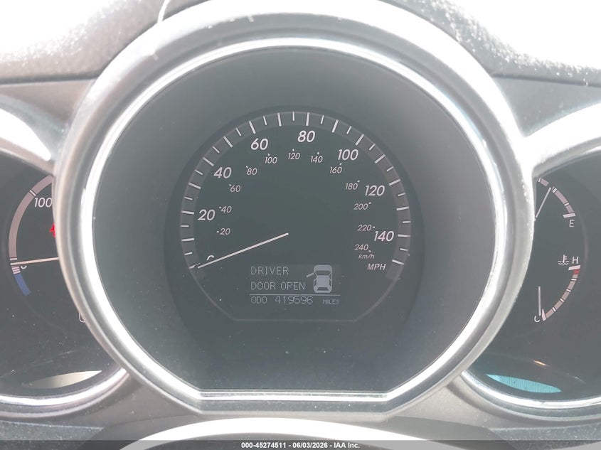 2006 Lexus Rx 400h VIN JTJHW31U060040797 IAAI salvage auction — RIGHT FRONT, Salvage (California), sold $850 on 2026-07-29 (photo 7)