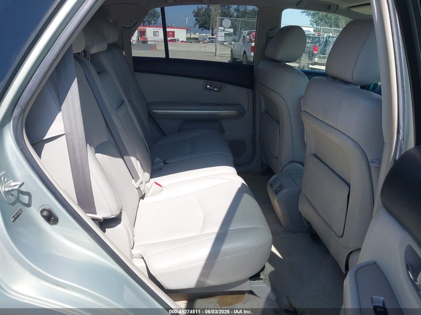 2006 Lexus Rx 400h VIN JTJHW31U060040797 IAAI salvage auction — RIGHT FRONT, Salvage (California), sold $850 on 2026-07-29 (photo 8)