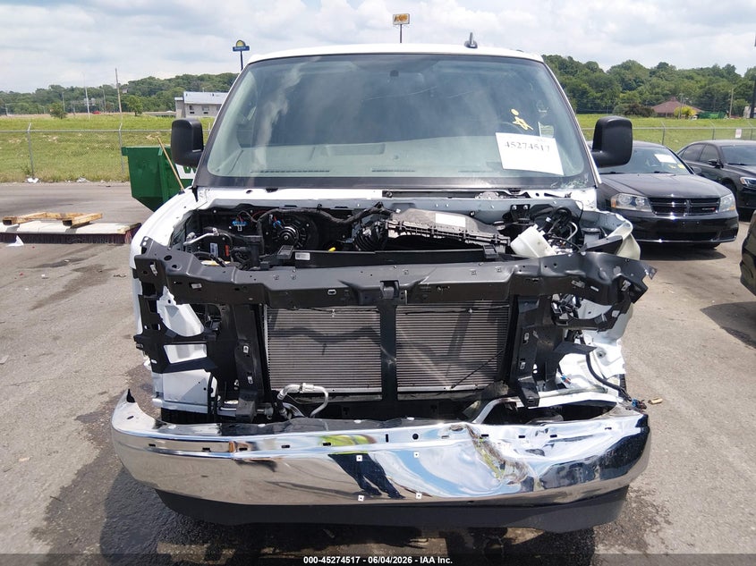 2025 Gmc Savana VIN 1GTZ7GF79S1265058 IAAI salvage auction — FRONT END, Salvage (Missouri), sold $7,800 on 2026-07-21 (photo 6)