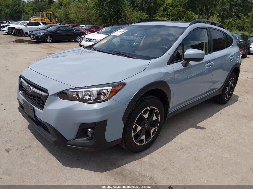 2019 Subaru Xv VIN JF2GTAEC0KH393972 IAAI salvage auction — SIDE, Salvage (Missouri), sold $6,900 on 2026-07-11 (photo 2)