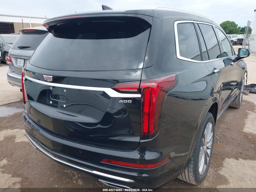 2020 Cadillac Xt6 VIN 1GYKPDRS2LZ187252 IAAI salvage auction — FRONT END, Clear (Oklahoma), sold $10,250 on 2026-08-19 (photo 4)