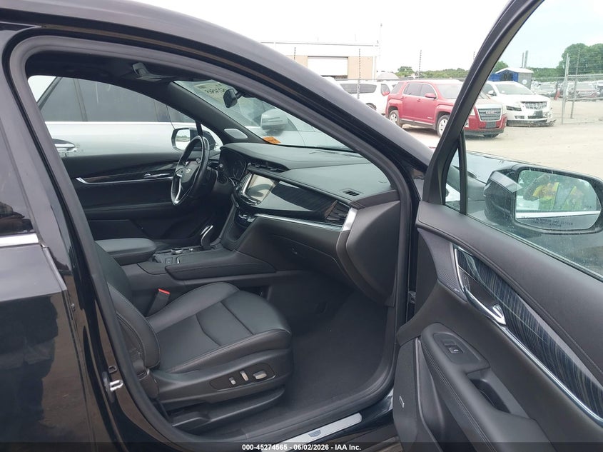 2020 Cadillac Xt6 VIN 1GYKPDRS2LZ187252 IAAI salvage auction — FRONT END, Clear (Oklahoma), sold $10,250 on 2026-08-19 (photo 5)