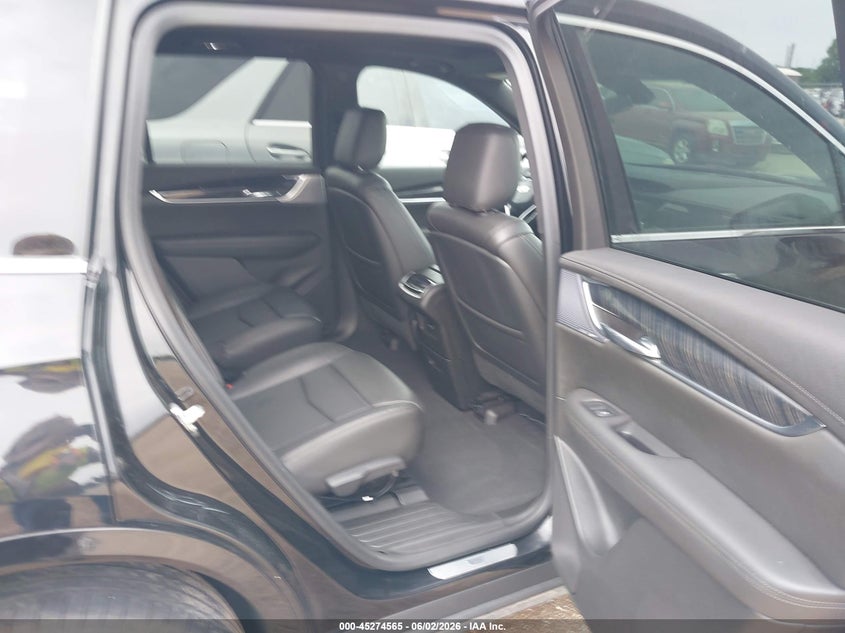 2020 Cadillac Xt6 VIN 1GYKPDRS2LZ187252 IAAI salvage auction — FRONT END, Clear (Oklahoma), sold $10,250 on 2026-08-19 (photo 8)