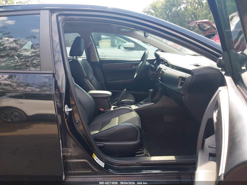 2014 Toyota Corolla VIN 5YFBURHE7EP031423 IAAI salvage auction — RIGHT SIDE, Salvage Title, sold $2,600 on 2026-07-22 (photo 5)