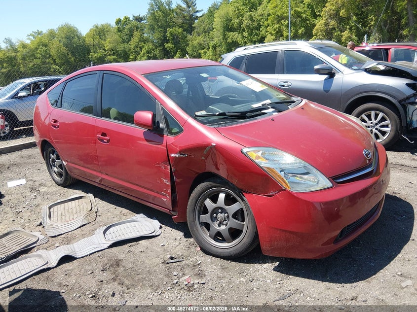 2008 Toyota Prius VIN JTDKB20U383312695 IAAI salvage auction — RIGHT FRONT, Salvage (Massachusetts), sold $375 on 2026-07-14 (photo 1)