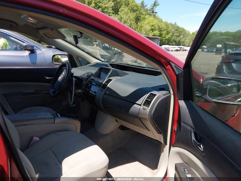 2008 Toyota Prius VIN JTDKB20U383312695 IAAI salvage auction — RIGHT FRONT, Salvage (Massachusetts), sold $375 on 2026-07-14 (photo 5)