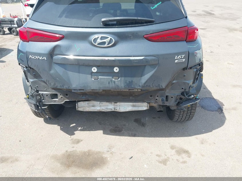 2021 Hyundai Kona VIN KM8K3CA56MU697034 IAAI salvage auction — REAR END, Salvage (Minnesota), sold $5,500 on 2026-07-27 (photo 6)