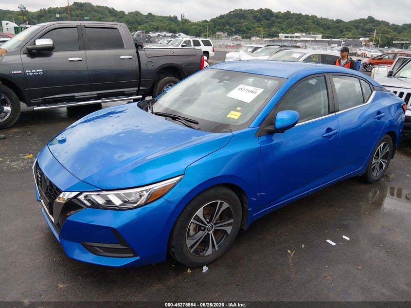 2023 Nissan Sentra VIN 3N1AB8CV5PY306165 IAAI salvage auction — HAIL, Salvage (Missouri), sold $8,100 on 2026-08-18 (photo 2)