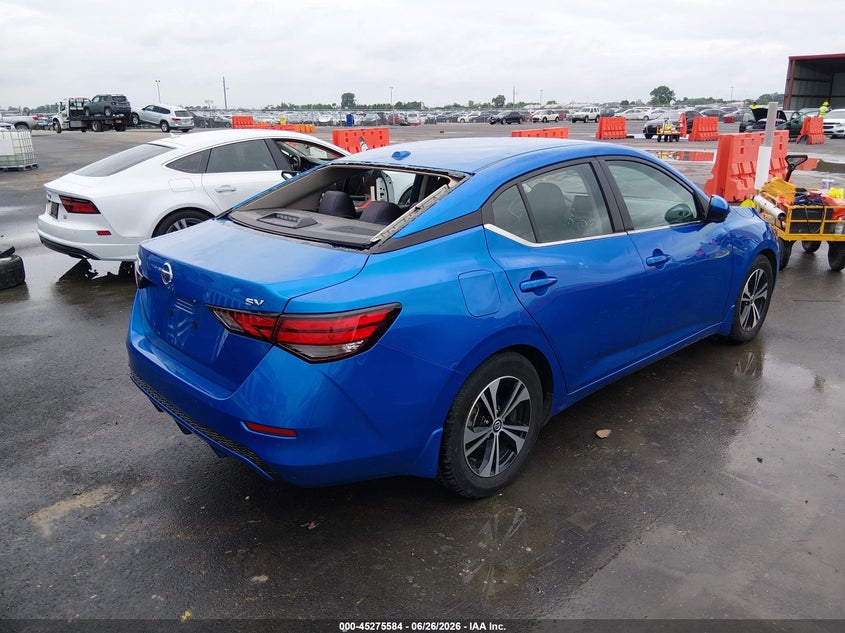 2023 Nissan Sentra VIN 3N1AB8CV5PY306165 IAAI salvage auction — HAIL, Salvage (Missouri), sold $8,100 on 2026-08-18 (photo 4)