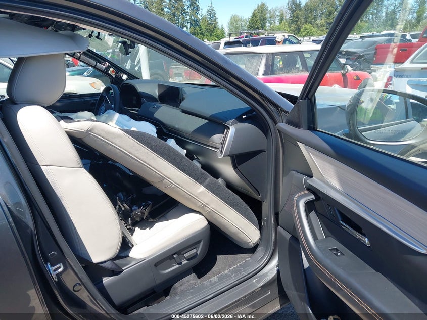 2024 Mazda Cx-90 VIN JM3KKBHA1R1160785 IAAI salvage auction — FRONT & REAR, Salvage Title, sold $11,200 on 2026-07-15 (photo 5)