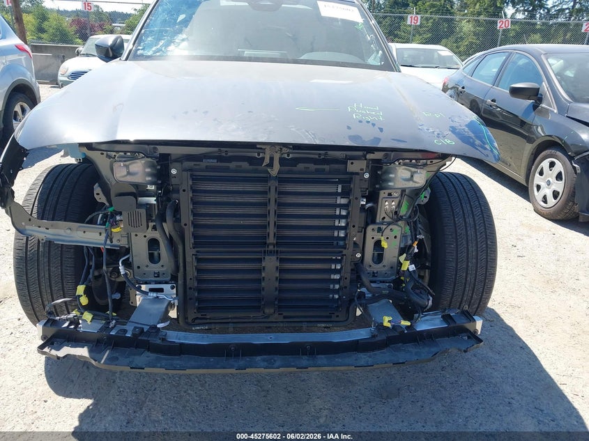2024 Mazda Cx-90 VIN JM3KKBHA1R1160785 IAAI salvage auction — FRONT & REAR, Salvage Title, sold $11,200 on 2026-07-15 (photo 6)