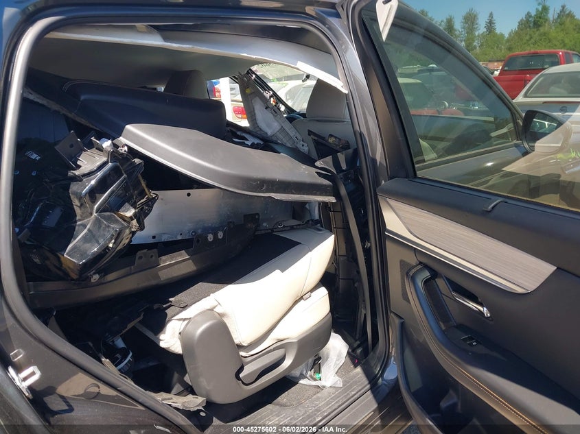 2024 Mazda Cx-90 VIN JM3KKBHA1R1160785 IAAI salvage auction — FRONT & REAR, Salvage Title, sold $11,200 on 2026-07-15 (photo 8)