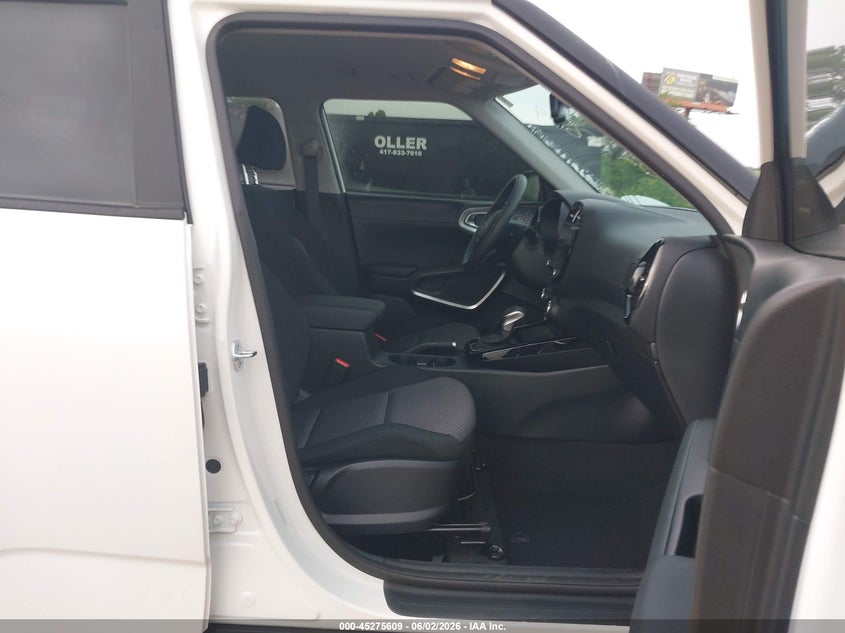 2025 Kia Soul VIN KNDJ23AUXS7954315 IAAI salvage auction — HAIL, Salvage Title, sold $8,600 on 2026-07-13 (photo 5)